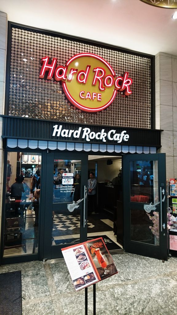ハードロックカフェ 上野駅東京 アトレ Hard Rock Cafe Uyeno Eki Tokyoの口コミ一覧 じゃらんnet