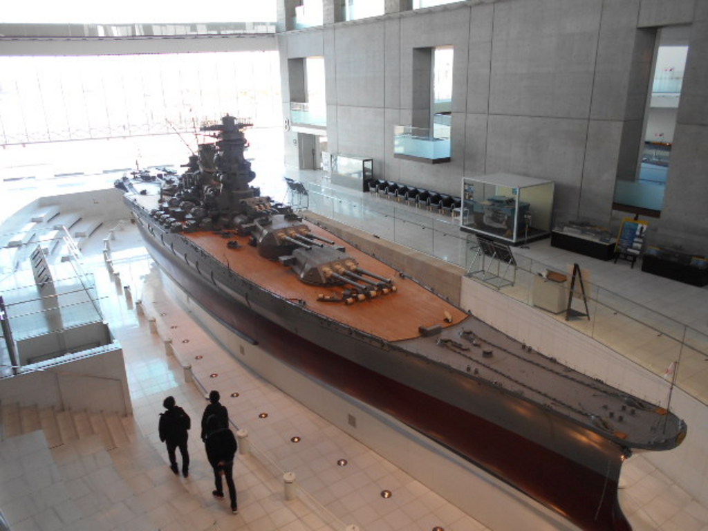 戦艦大和の巨大模型 呉市海事歴史科学館 大和ミュージアム の口コミ じゃらんnet