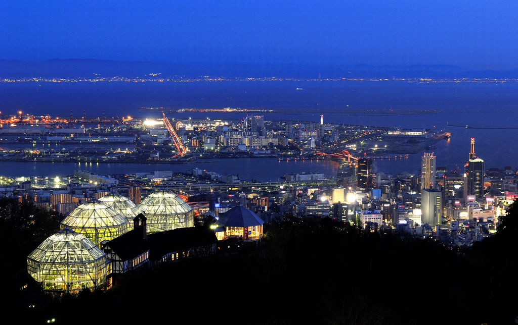 神戸の美しい夜景11選 デートにもおすすめ 六甲山やハーバーランドも じゃらんニュース
