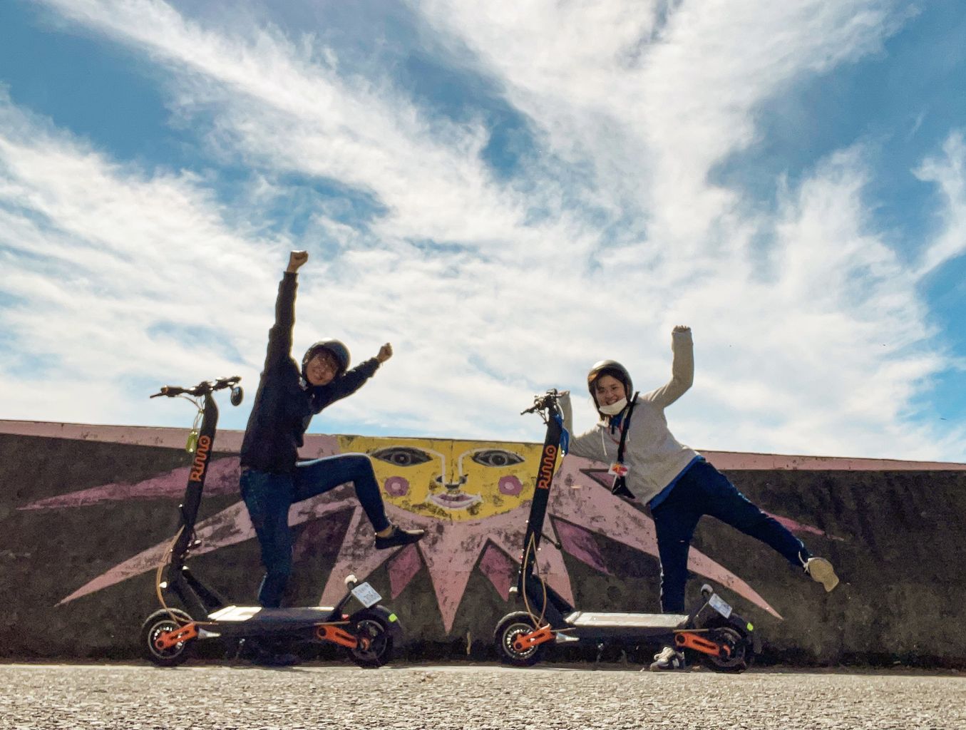 バギークロスキックボード愛知県より
