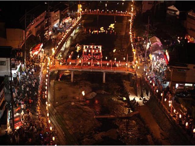 湯本温泉納涼盆踊り大会