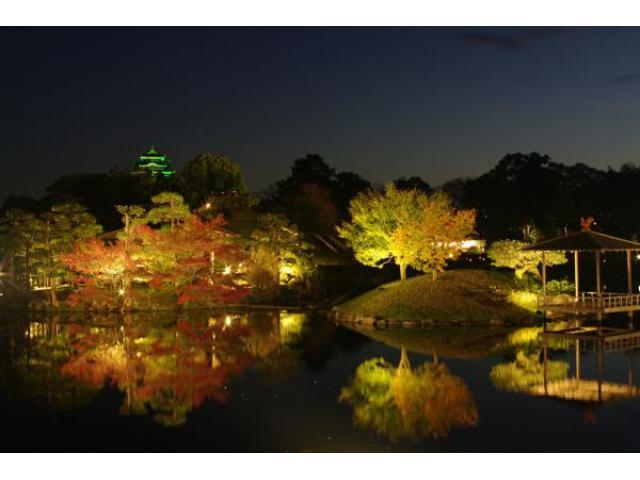 夜間特別開園　秋の幻想庭園