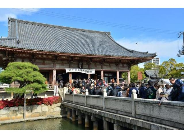 四天王寺 初詣 アクセス イベント情報 じゃらんnet