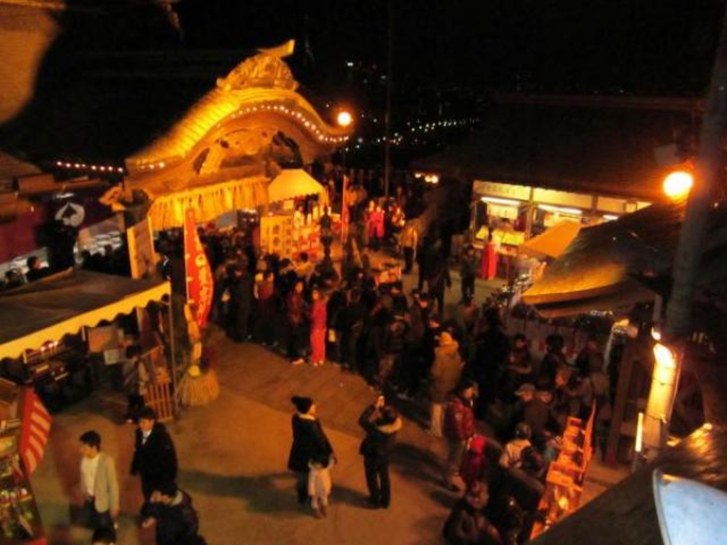 【愛宕神社 元旦祭(新年神事)】アクセス・イベント情報
