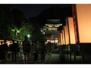 鶴岡八幡宮　ぼんぼり祭の写真1