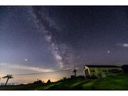 天空の天体ショー、流星群観察会の写真1