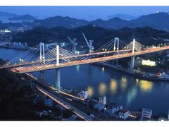 新尾道大橋ライトアップの写真1