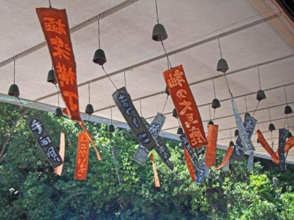壺井栄文学館企画展「風鈴と言葉の涼展」