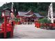 太皷谷稲成神社　初詣の写真1