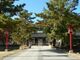 吉備津彦神社のあじさいの写真1