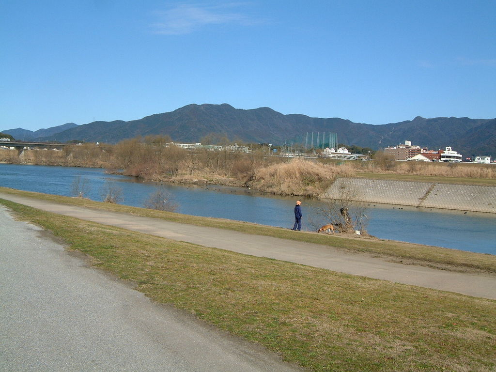 遠賀川の河川敷公園です - 直方リバーサイドパークの口コミ