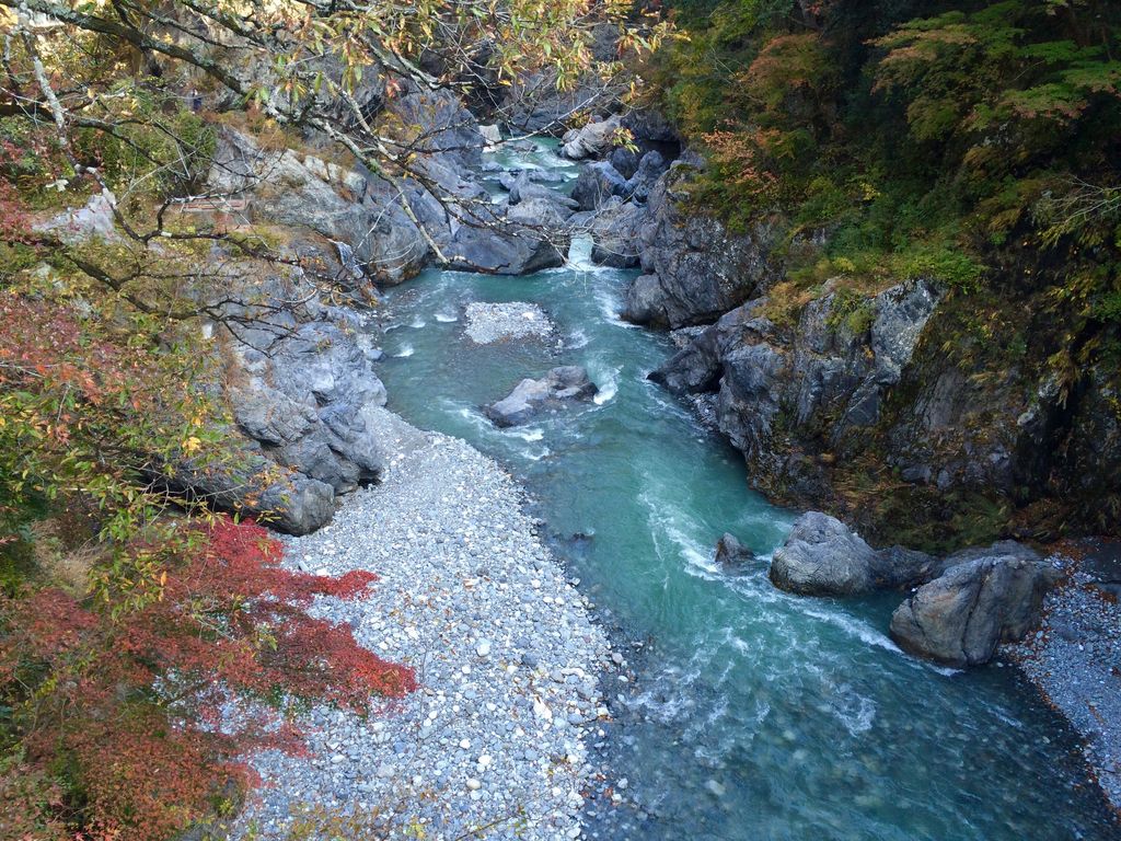 鳩ノ巣渓谷