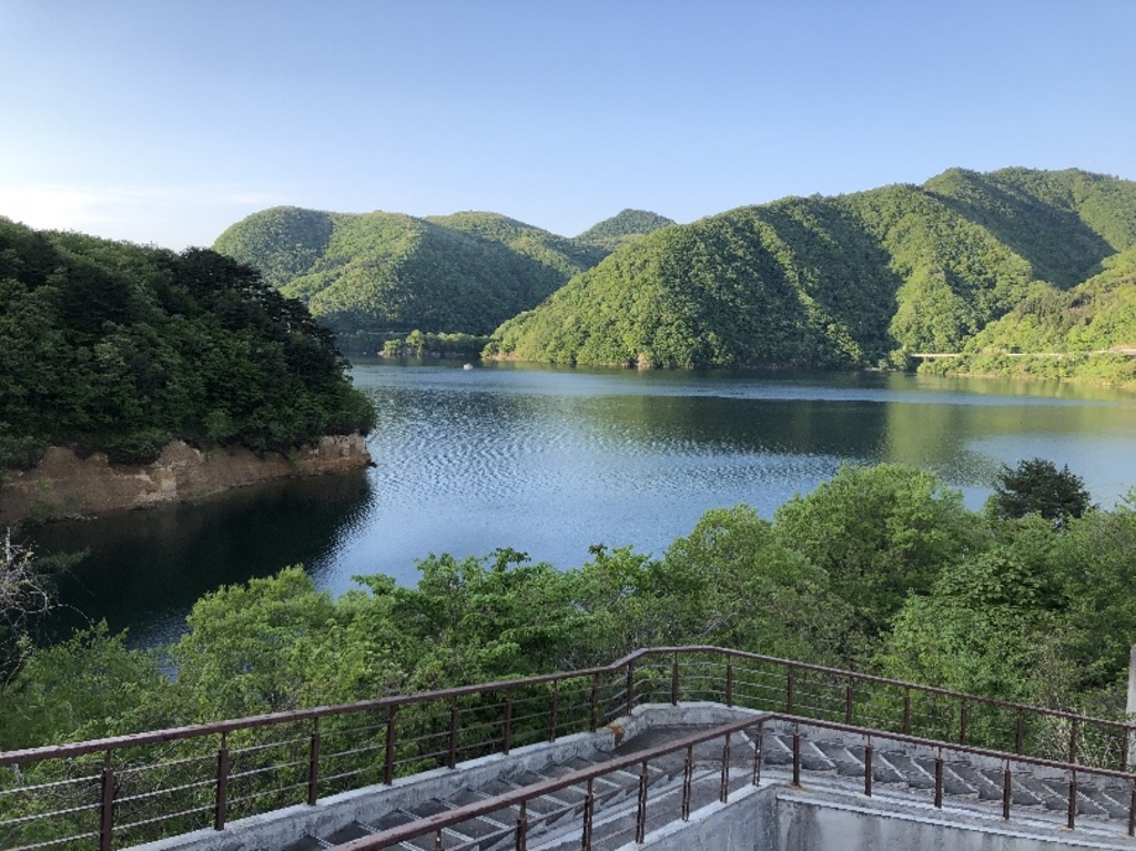 材木岩の上流を堰き止めた湖 七ヶ宿ダム自然休養公園の口コミ じゃらんnet