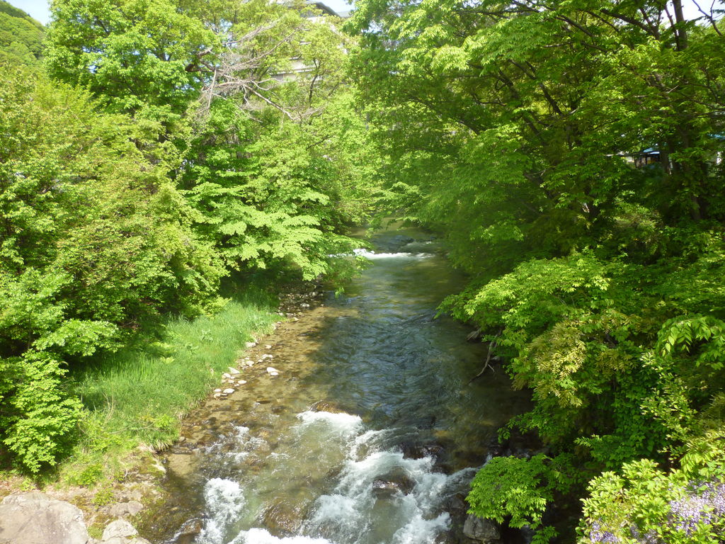 東五百川村