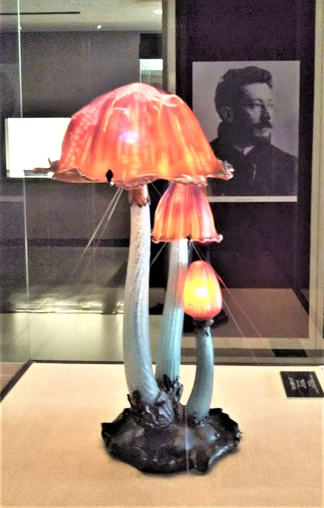 エミール・ガレの代表作「ひとよ茸ランプ」 - 北澤美術館の口コミ 