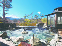 富士眺望の湯「ゆらり」