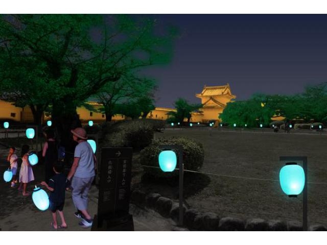 姫路城　光の庭 CASTLE OF LIGHT