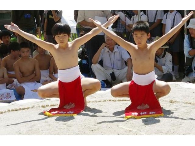 田井の子供神相撲 21年は無観客で 田井子供神相撲保存会のみで行われます アクセス イベント情報 じゃらんnet
