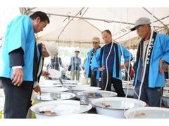 長洲町合併65周年記念事業　第35回金魚と鯉の郷まつりの写真1