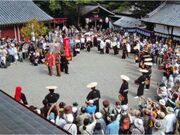 櫻井神社　秋祭り（上神谷のこおどり）の写真1