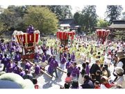 吉野山秋祭りの写真1