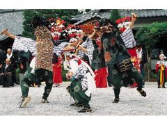 藤沢の獅子舞の写真1