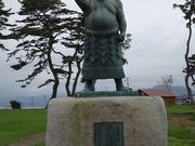 じゅんさんの秀の山雷五郎銅像への投稿写真1