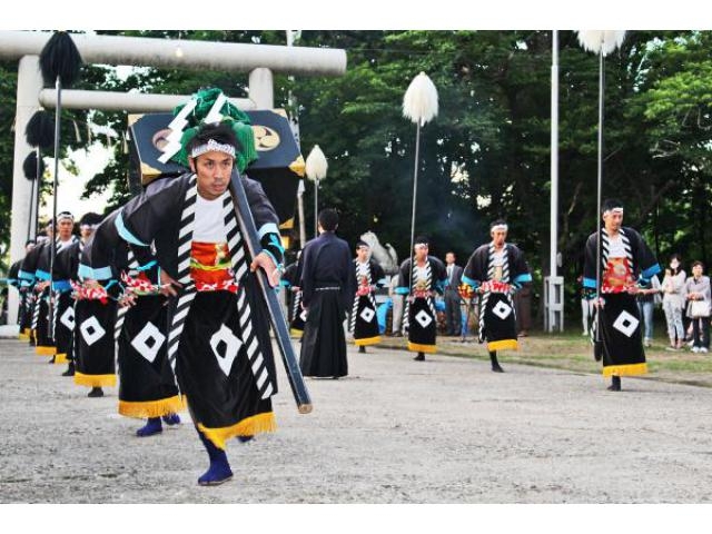 岩内神社例大祭