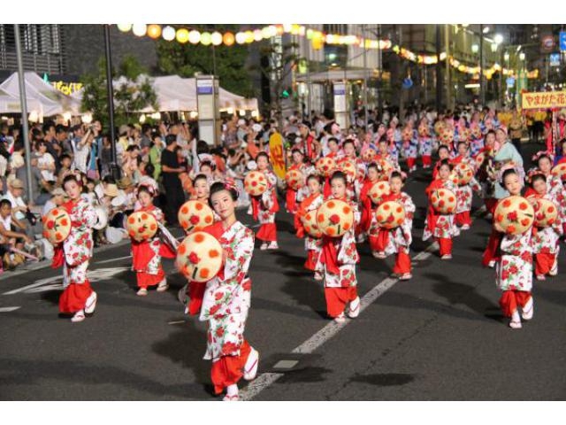 山形花笠まつり