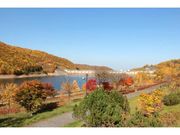 オタルナイ湖（朝里ダム）の紅葉の写真1