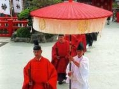 太皷谷稲成神社　春季大祭の写真1