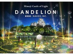 Himeji Castle of Light「DANDELION PROJECT 姫路城×NAKED,INC.」の写真1