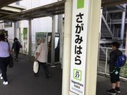 真和桜優さんのＪＲ相模原駅への投稿写真1