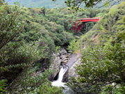 トローキの滝の写真1