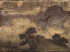 〈黒書院〉の桜と山水　～対面所に見る和漢の競演～の写真1