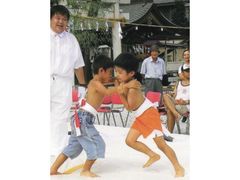 第13回川越八幡宮こども相撲大会の写真1