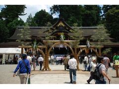 大神神社　夏越の大祓の写真1