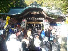 椙本神社　初詣の写真1