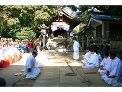 山誉漁猟祭(山ほめ祭)の写真1