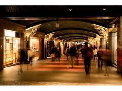 てんちか Xmas イルミネーションの写真1