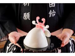 吉岡八幡神社 冬季例祭 島田飴まつりの写真1