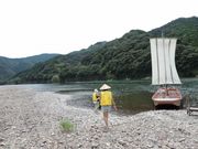 zinさんの四万十川観光開発　遊覧船への投稿写真1