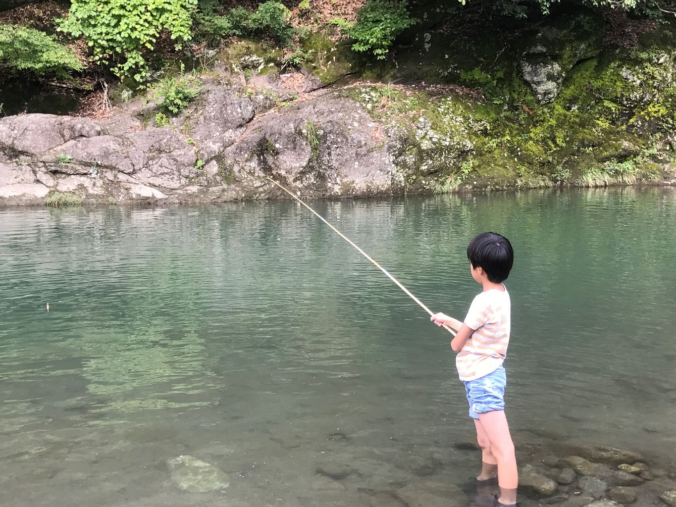 費用もリーズナブルでトイレがきれい 天然の魚の釣りも楽しめる素朴なキャンプ場 新戸キャンプ場の口コミ じゃらんnet