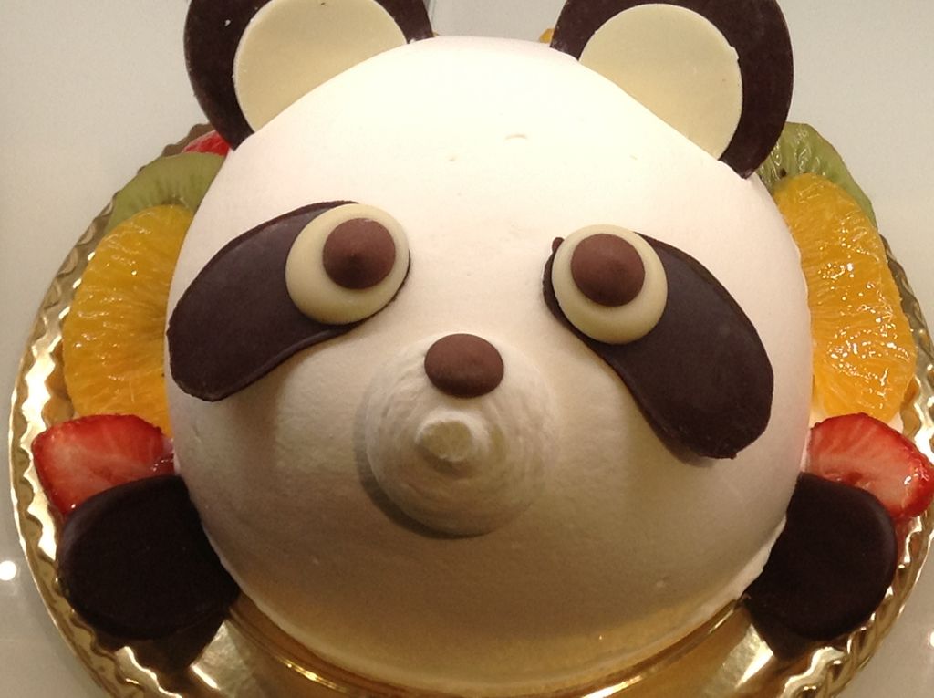 子供の誕生日ケーキにアニマルケーキ アンテノール 池袋西武店の口コミ じゃらんnet