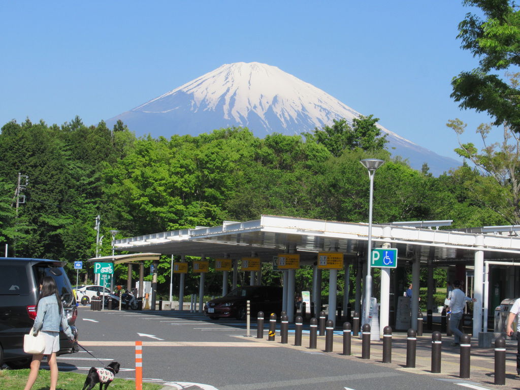 富士山がきれいに見えた駿河湾沼津サービスエリア 駿河湾沼津サービスエリア 上り線 の口コミ じゃらんnet