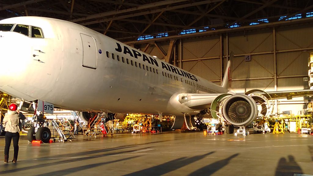 予約がなかなか取れません Jal 工場見学 Sky Museumの口コミ じゃらんnet