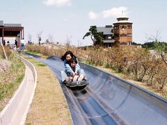 奥日立きららの里【滑り台】