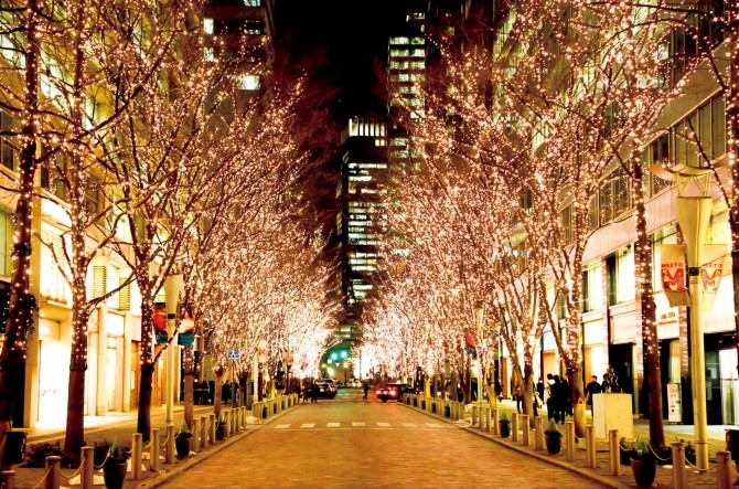 ハイセンスな彼女も満足 都心でおしゃれな冬灯りイルミデート 東京 じゃらんニュース