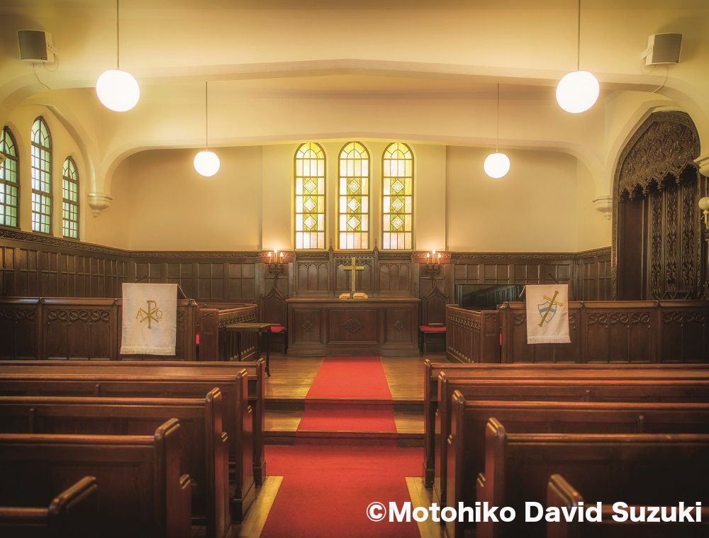 祈りの空間で心が洗われる 一度は訪れたい 東京名教会10選 じゃらんニュース