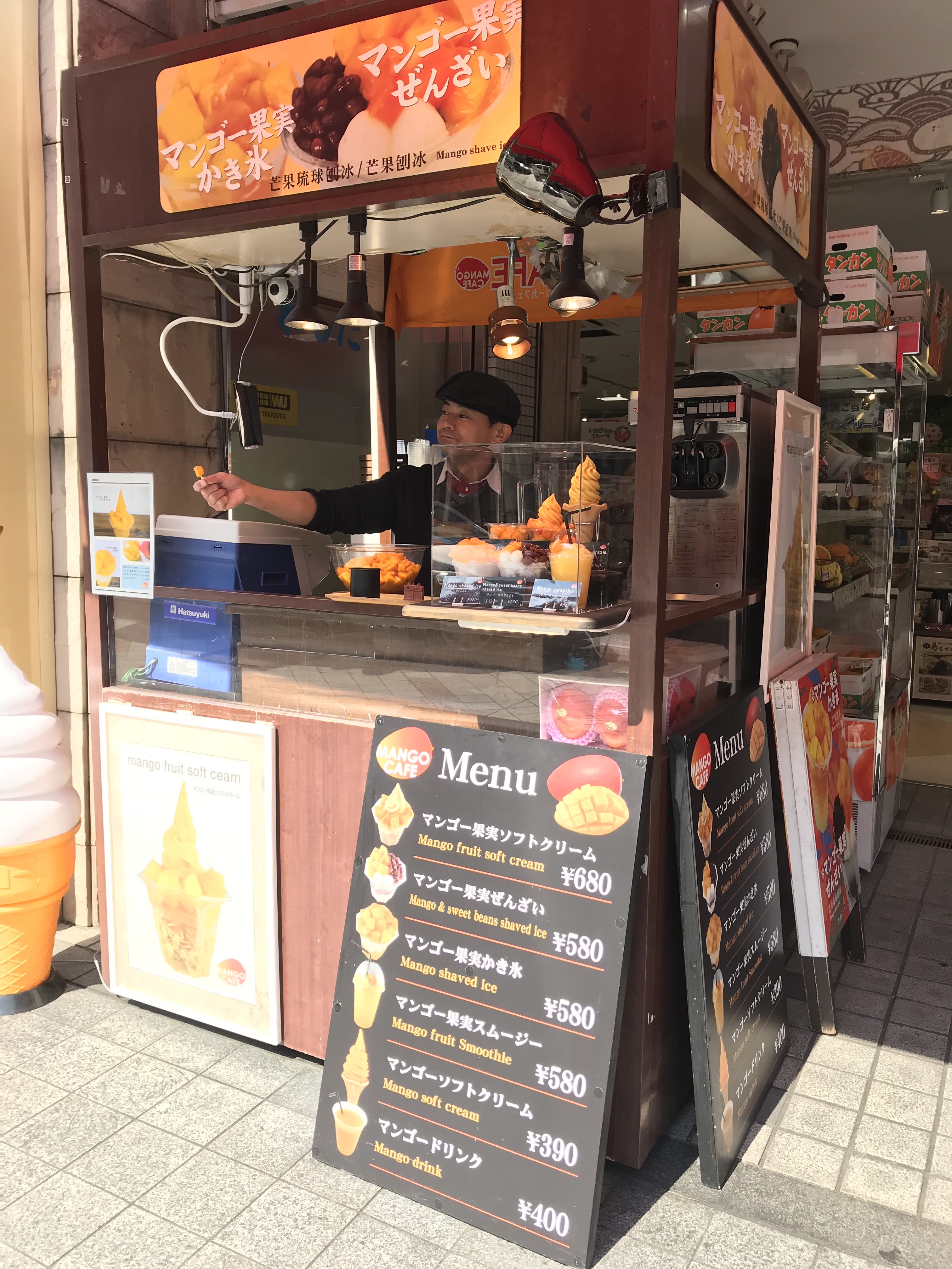 カフェ 国際 通り 沖縄旅6・国際通り近くのかわいいクレープカフェ【sweets cafe